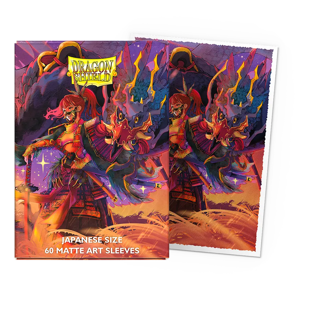 Dragon Shield: The Fallen - Matte Art Sleeves - Japanese Size