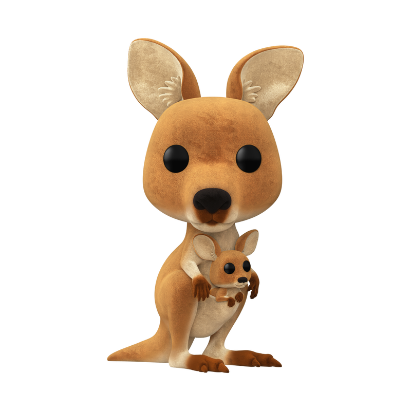 POP! Vinyl | Kangaroo (Flocked) | Australian Animals