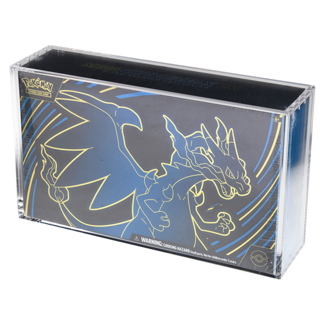The Acrylic Box | Ultra Premium Collection Mega Charizard ex | Acryl Case