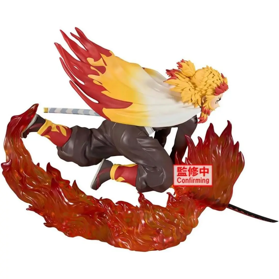 Banpresto | Kyojuro Rengoku Vibration Stars Plus (14cm) | Demon Slayer