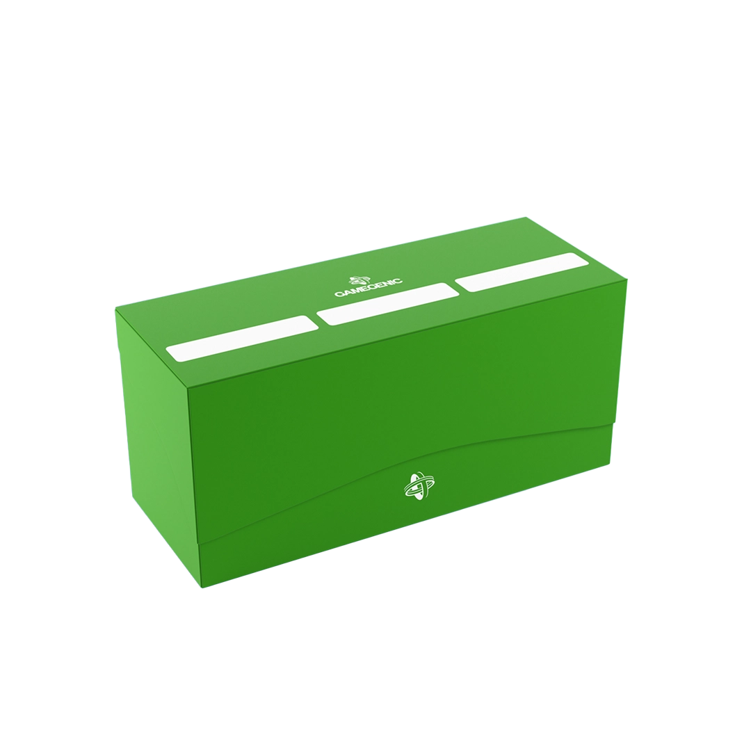 Gamegenic - Deckbox Triple Deck Holder 300+ XL Stil: Grün