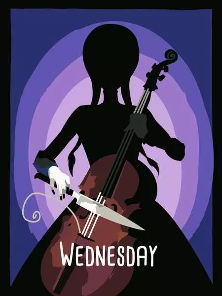 Ravensburger | Wednesday | CreArt Adults Trend