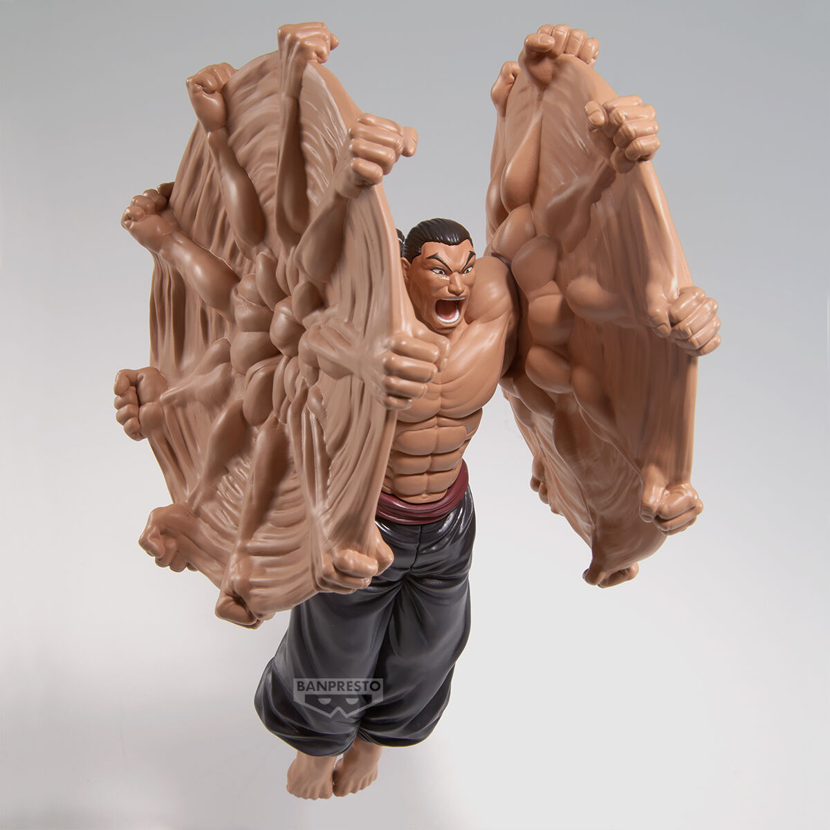 Banpresto | Retsu Kaioh Roller (20cm) | Baki