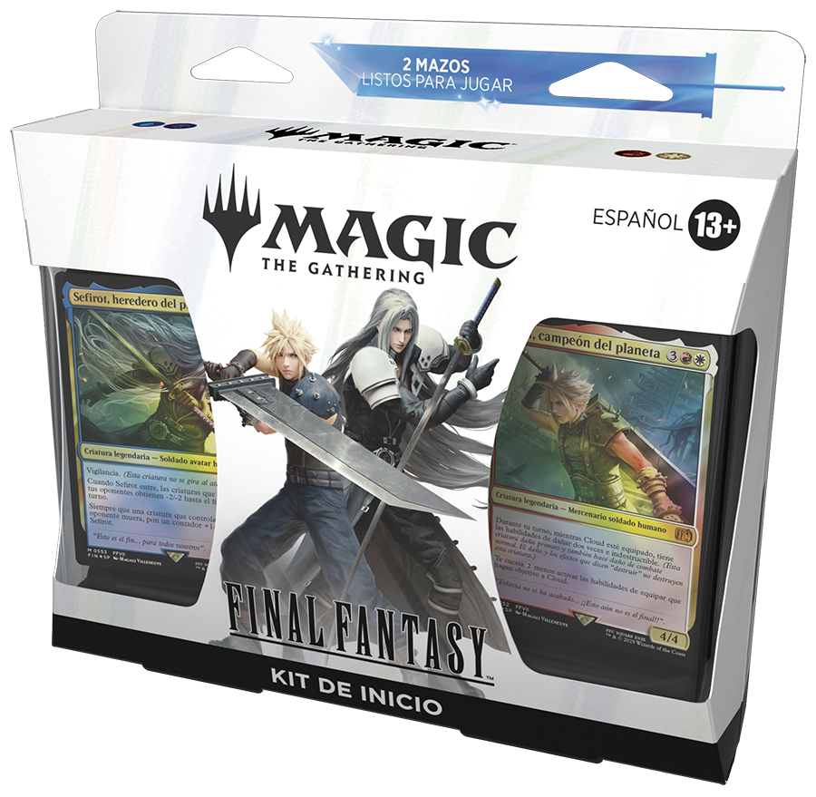 Magic: The Gathering | Final Fantasy | Starter Kit (ES)