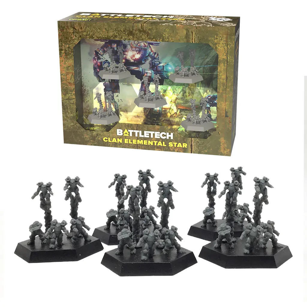 BattleTech Clan Elemental Star 