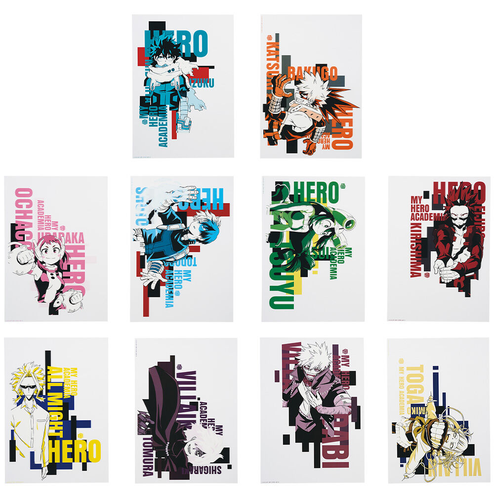 Ichiban KUJI | My Hero Academia | VS