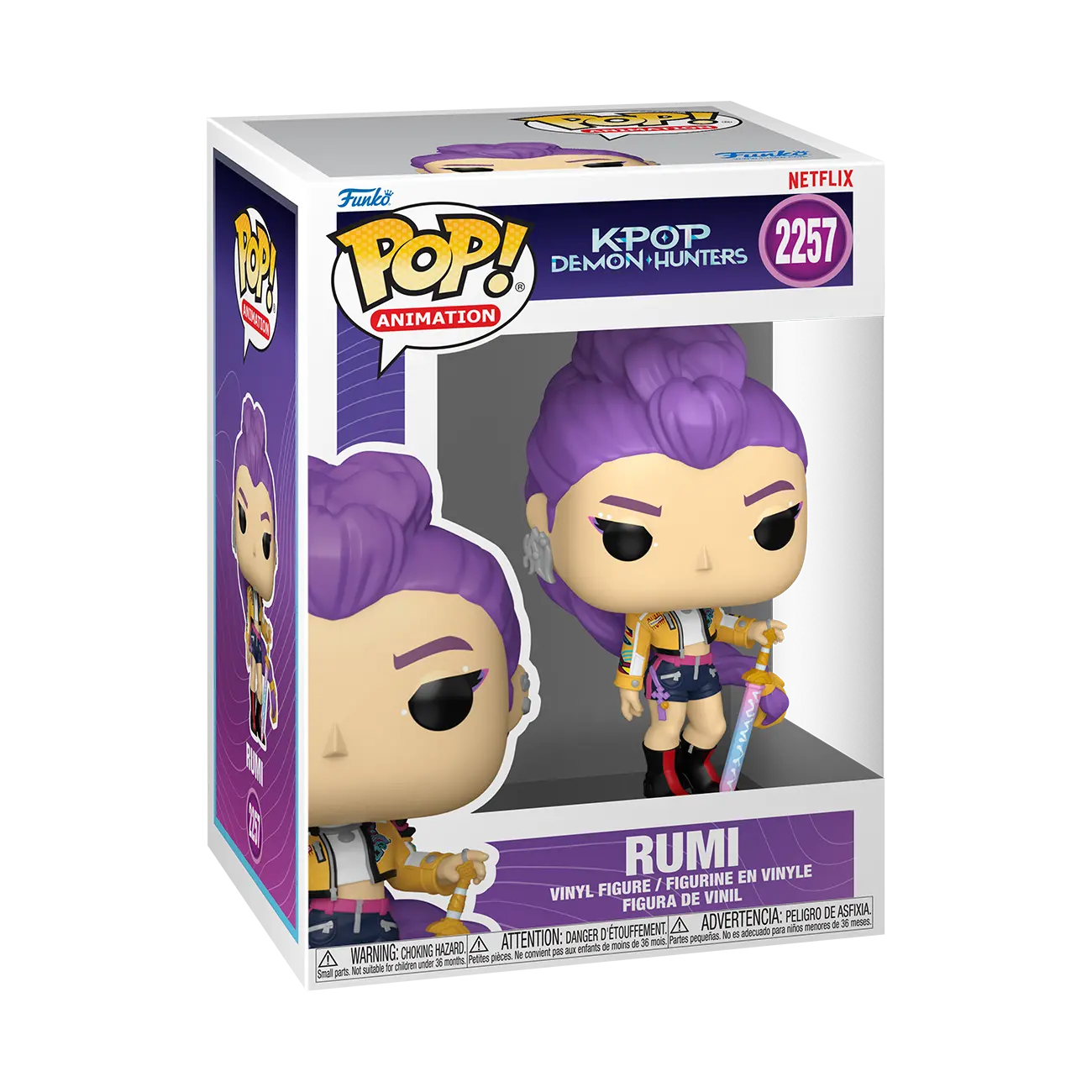 POP! Animation: Rumi - KPOP Demon Hunters