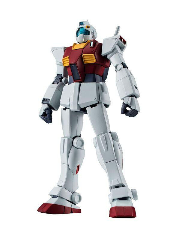 Tamashii Nations | RMS179 GM II Earth Federation Force Type (Version A.N.I.M.E.) The Robot Spirits (13cm) | Gundam