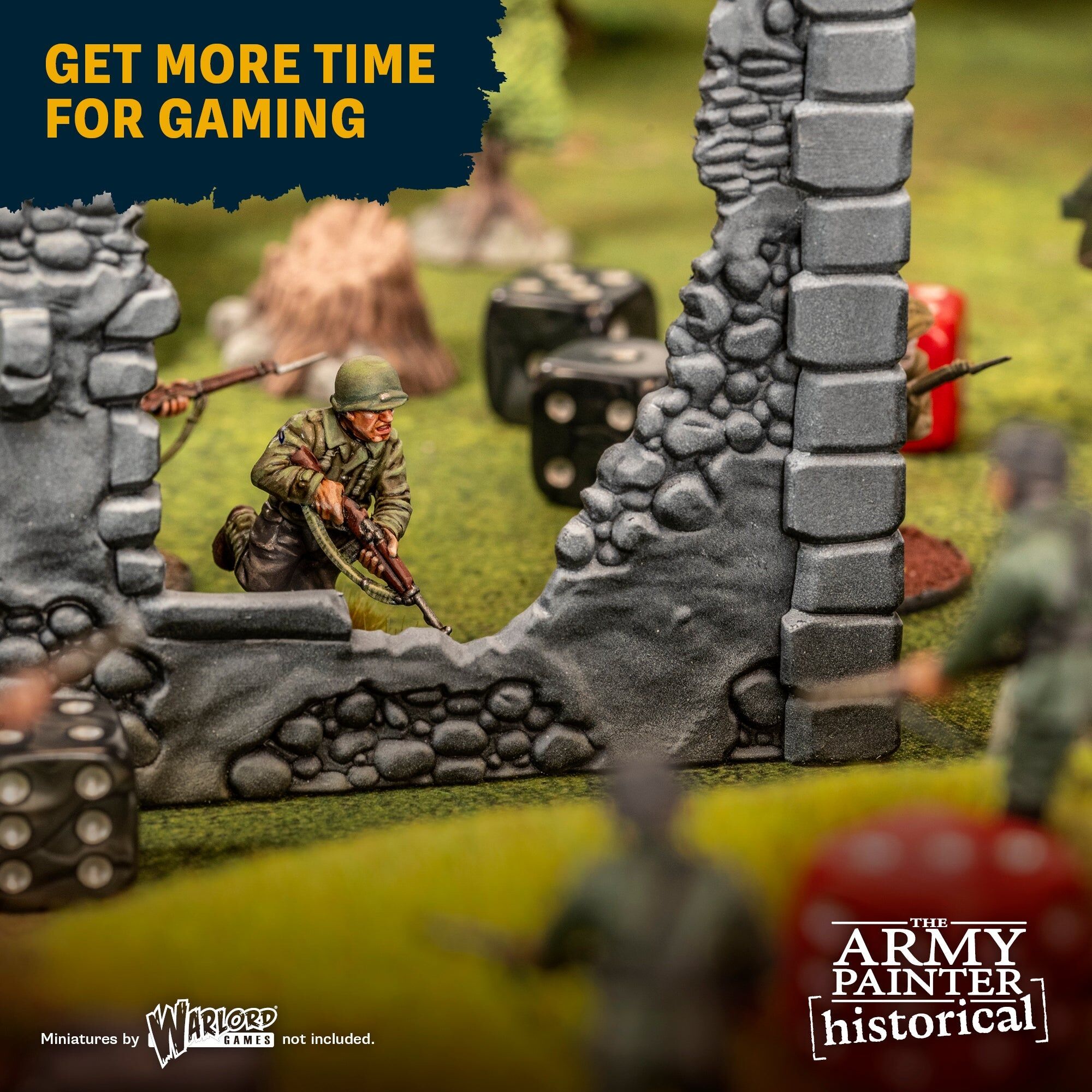 The Army Painter - WWII German - Historical Paint Set