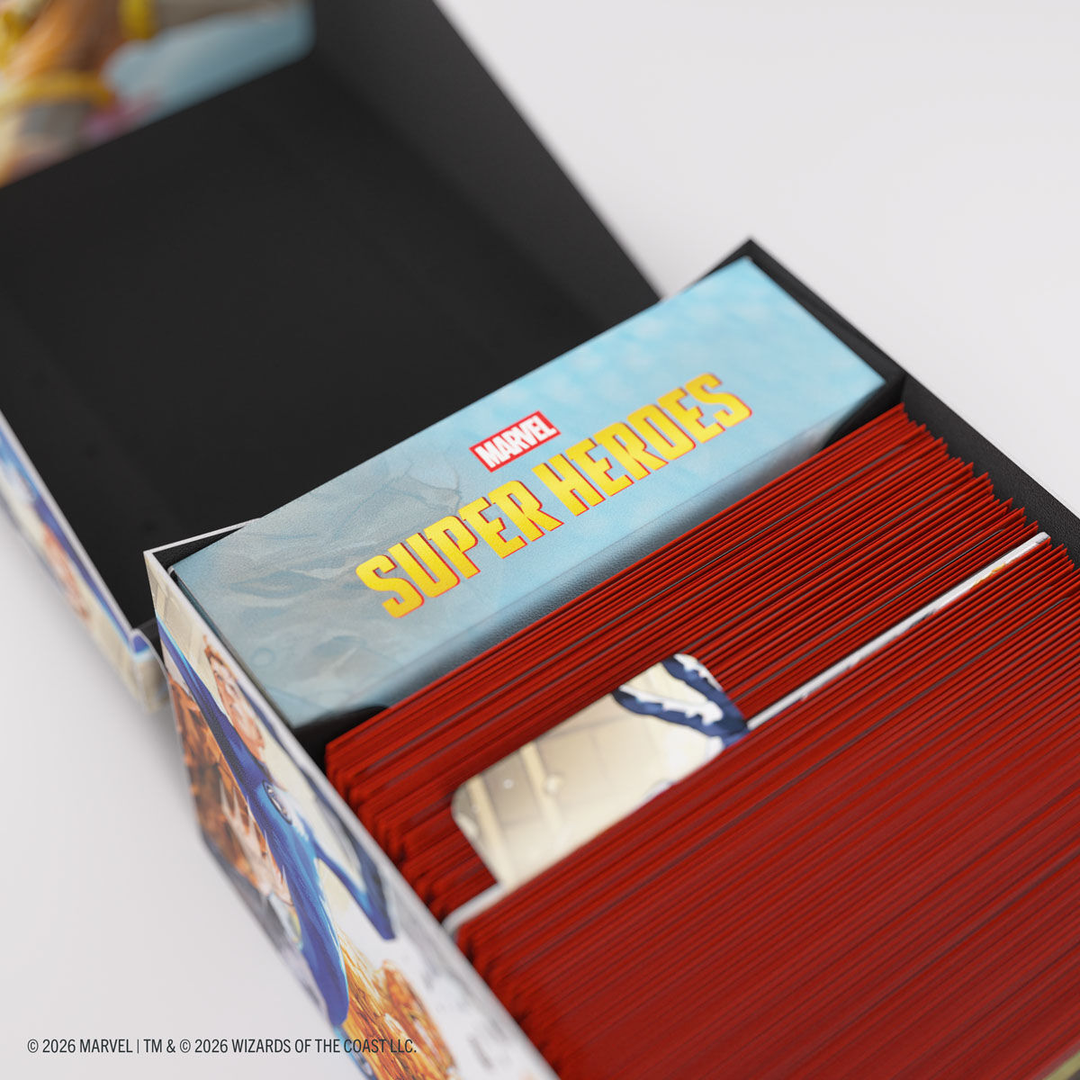 Gamegenic | Marvel Super Heroes - Fantastic 4/Go Nuts | Deckbox Soft 100+ XL