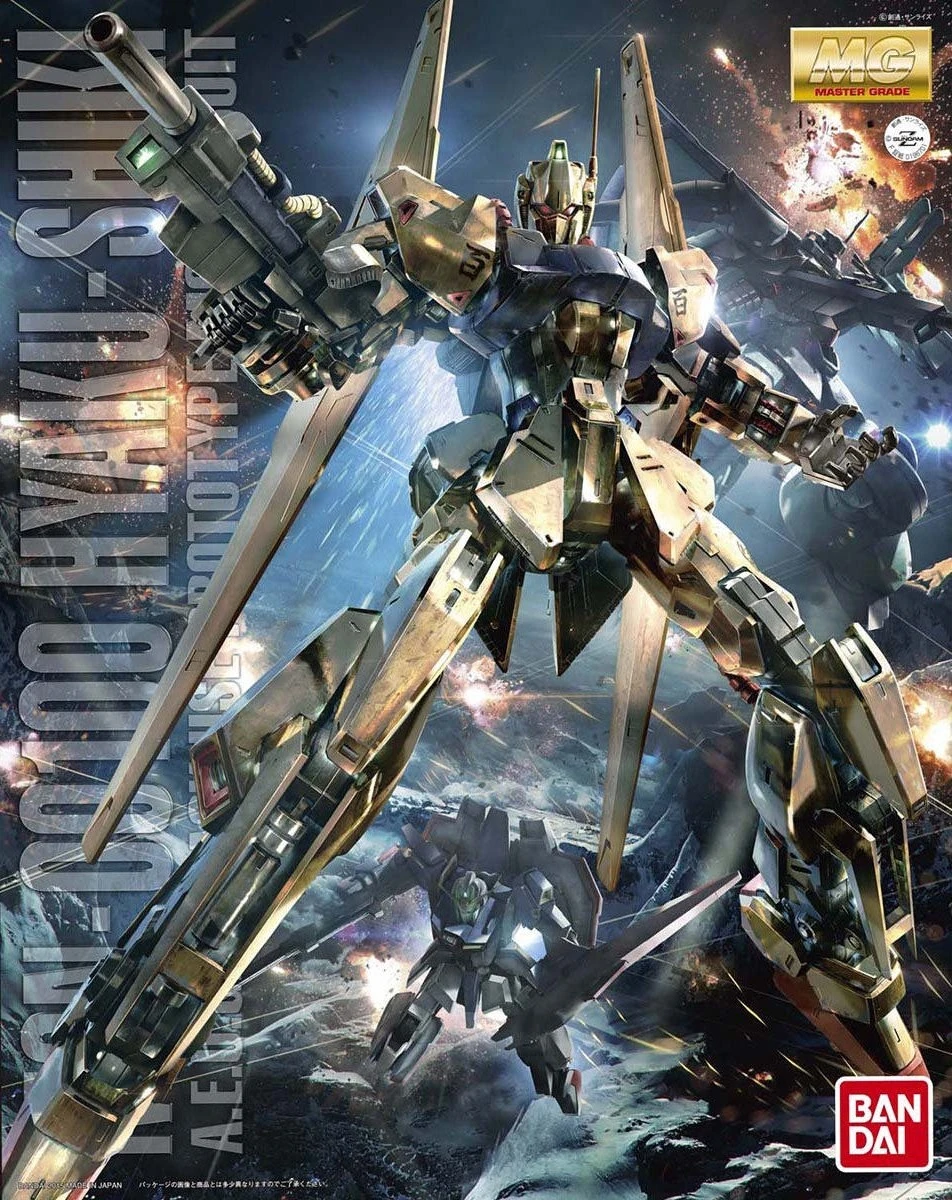 Bandai | MG MSN-00100 Hyaku-Shiki Ver.2.0 | Mobile Suit Zeta Gundam (1/100)