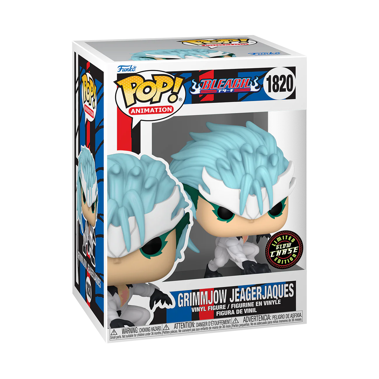POP! Animation: Grimmjow Jeagerjaques Chase - Bleach (CH)
