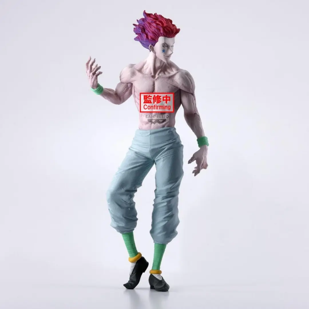 Banpresto | Hysoka Grandista (28cm) | Hunter x Hunter