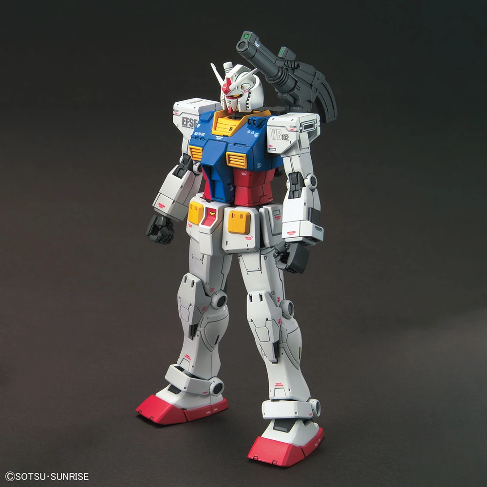 Bandai: HG RX-78-02 Gundam (Gundam The Origin Ver.) – Mobile Suit Gundam: The Origin (1/144)