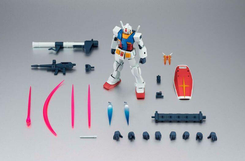 Tamashii Nations | RX-78-2 Gundam (Version A.N.I.M.E. Reissue) The Robot Spirits (13cm) | Gundam