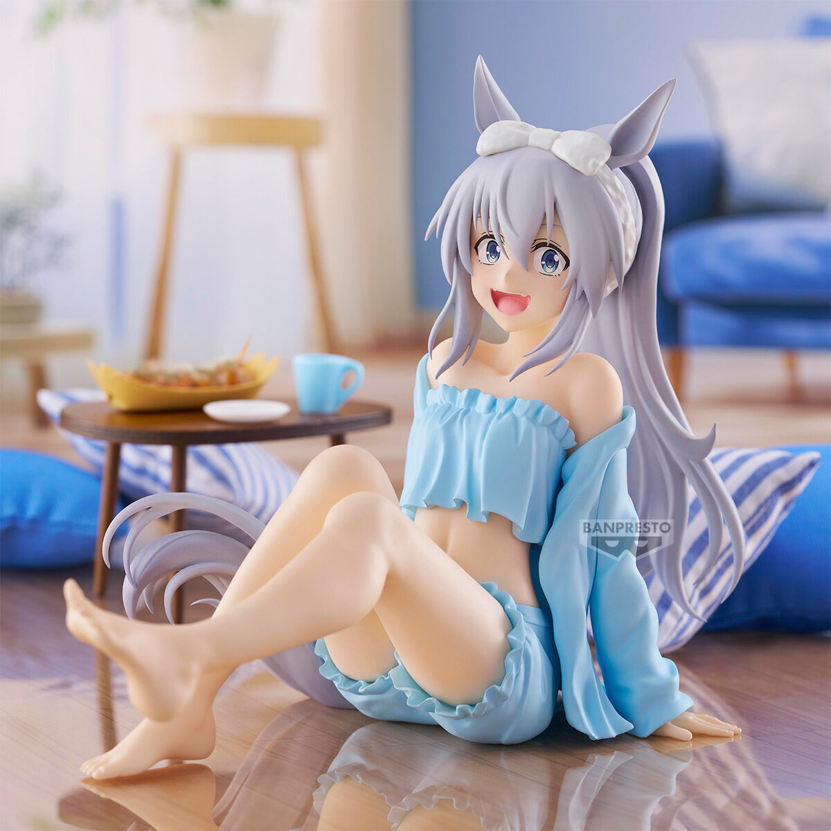 Banpresto | Tamamo Cross Relax Time Collection (13cm) | Umamusume: Cinderella Gray