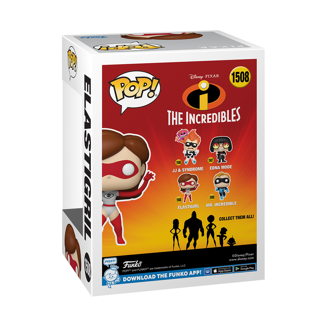 POP! Disney: Elastigirl (20th Anniversary) - Pixar (CH)