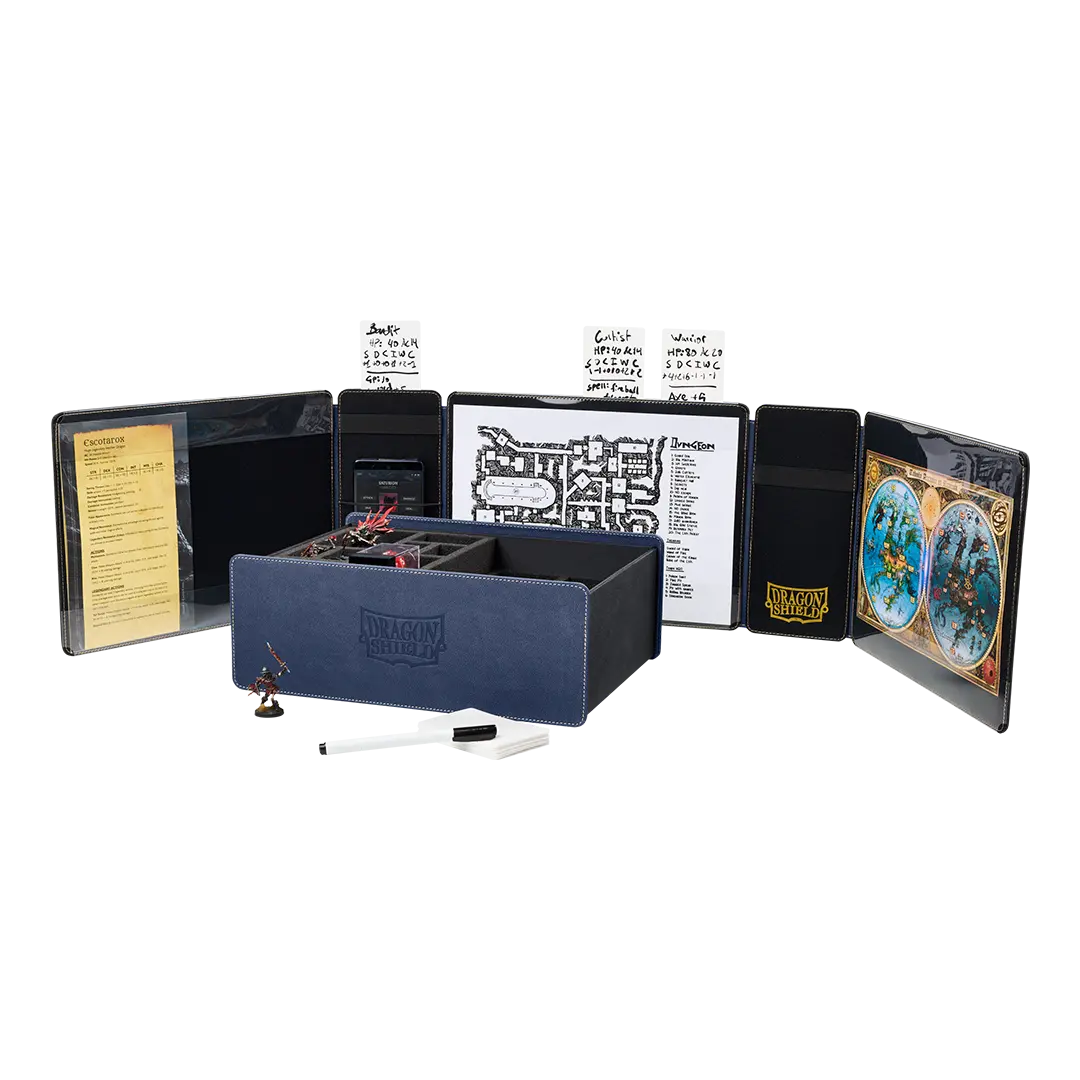 Dragon Shield: Game Master Companion - Midnight Blue
