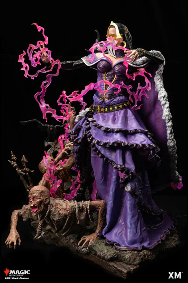 Gatherers Tavern | Magic: The Gathering - Liliana Vess | Figur 1:4