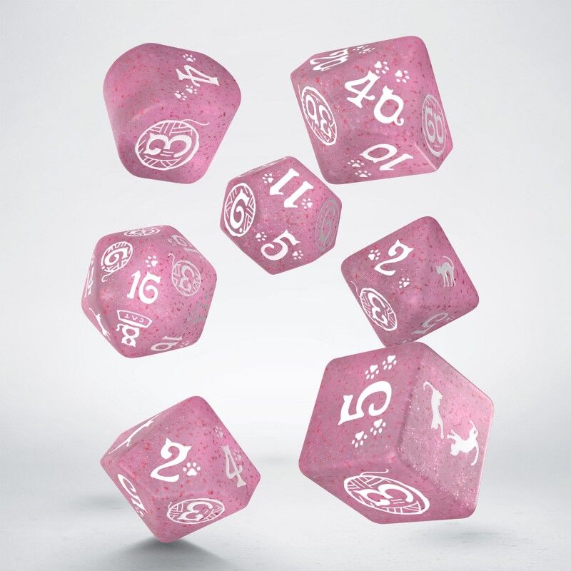Q Workshop | Daisy | Cats Dice Set