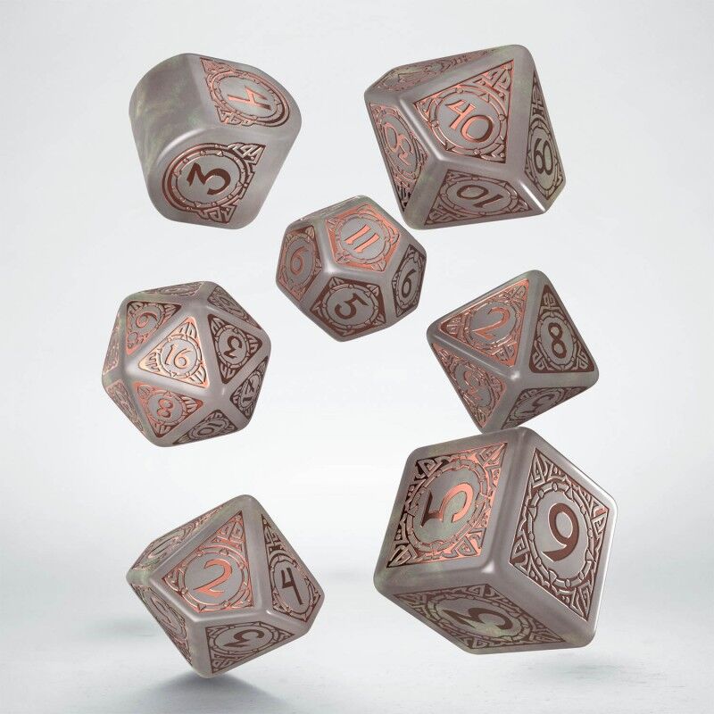 Q Workshop | Niflheim | Viking Modern Dice Set