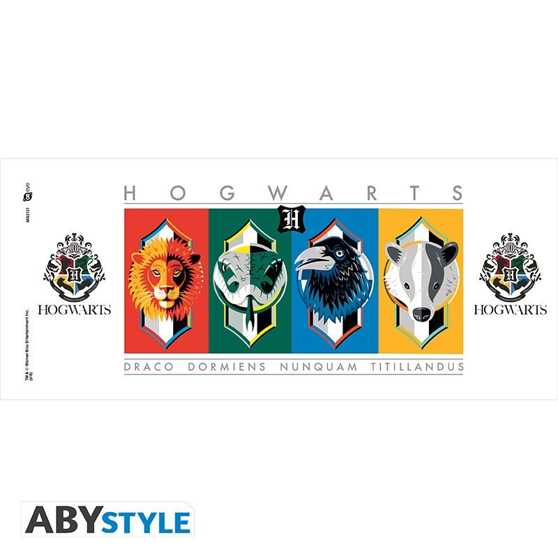 Harry Potter | House Crests Simple | Mug (320ml)