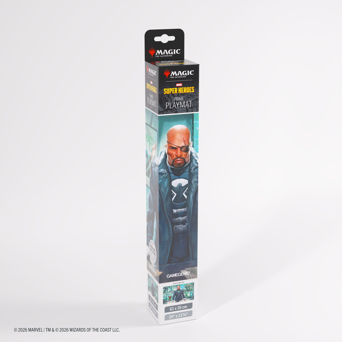Gamegenic | Marvel Super Heroes - Director Nick Fury | Prime Playmat