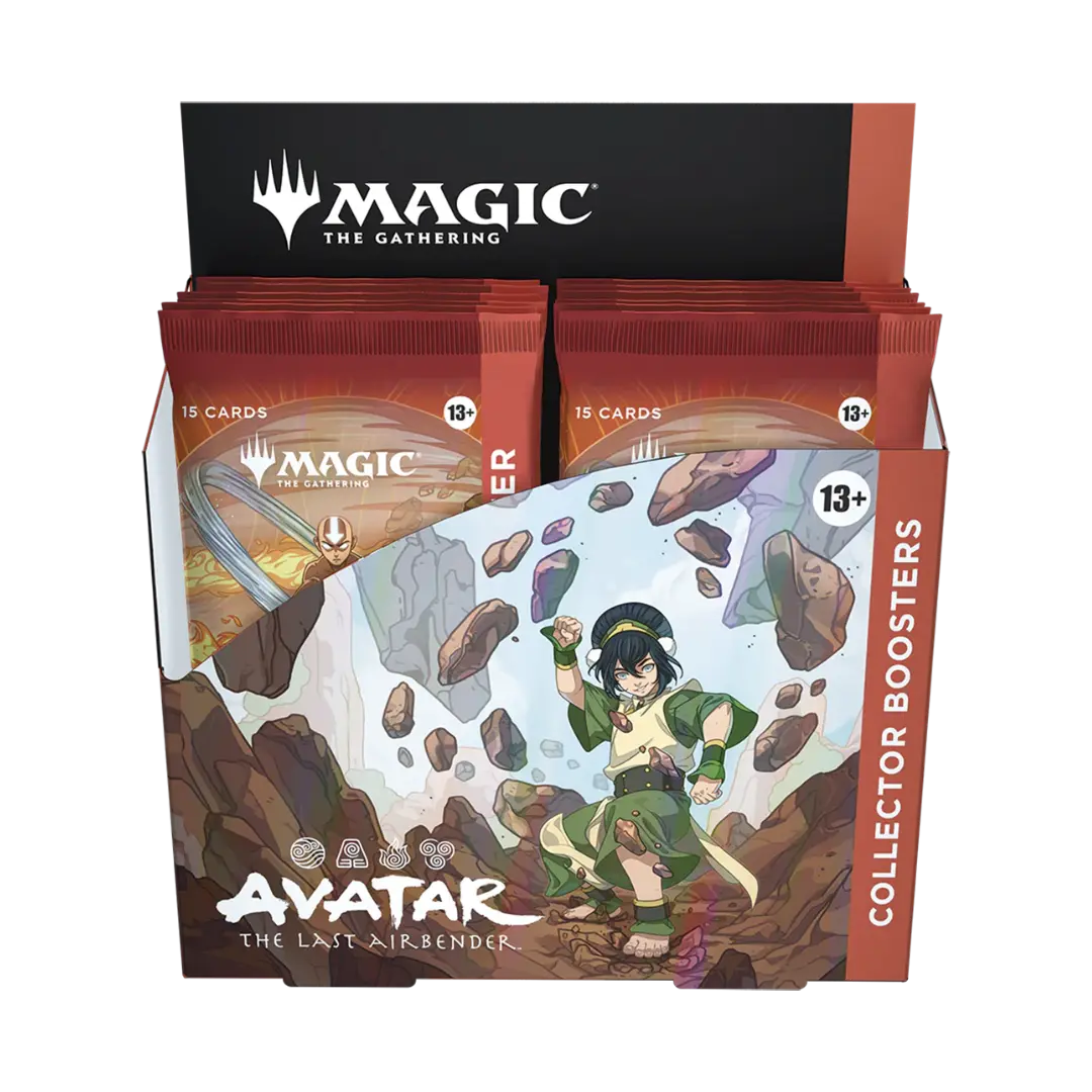 Magic: The Gathering | Avatar: The Last Airbender | Collector Booster Display (EN)