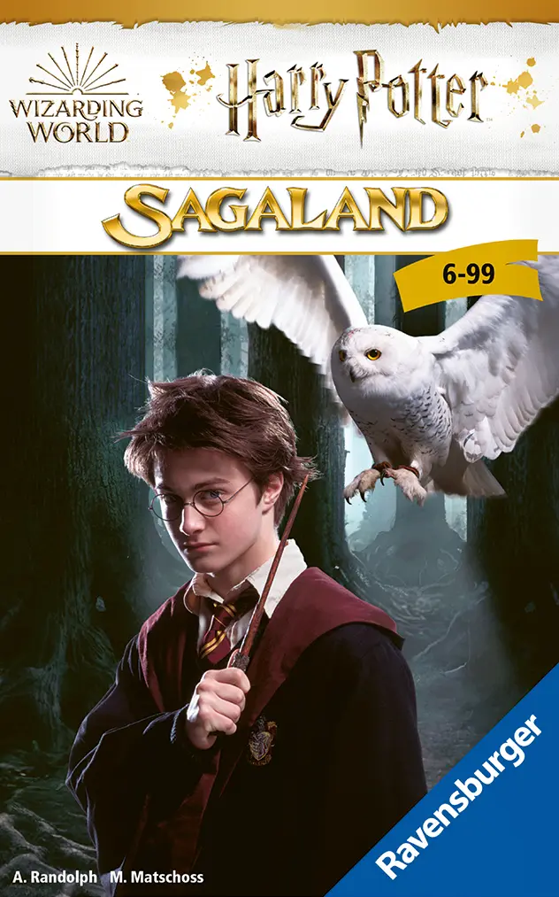 Ravensburger | Harry Potter | Sagaland