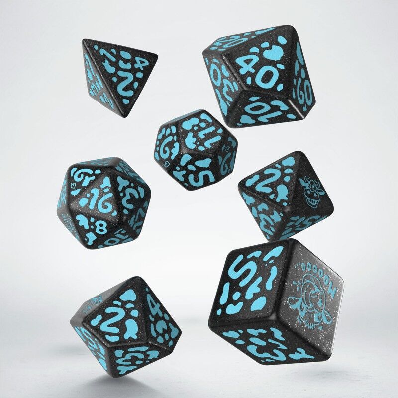 Q Workshop | MOOlissa | Cow Dice Set