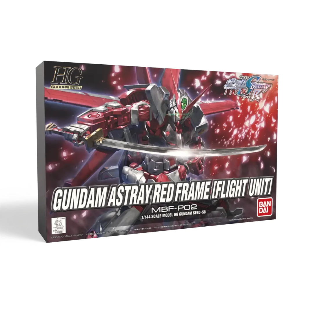 Bandai | HG Gundam Astray Red Frame Flight | Mobile Suit Gundam SEED Astray (1/144)