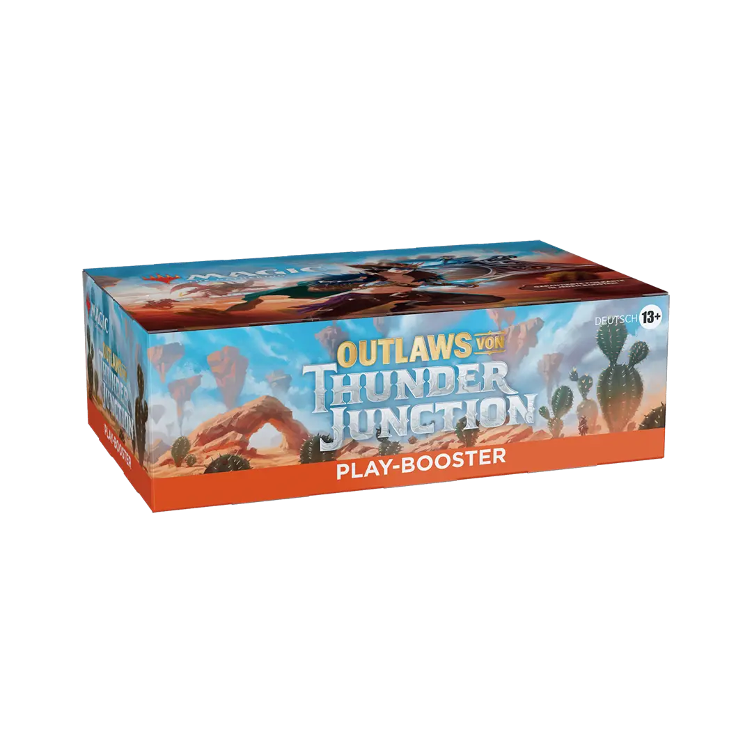 Magic: The Gathering | Outlaws von Thunder Junction | Play Booster Display (DE)