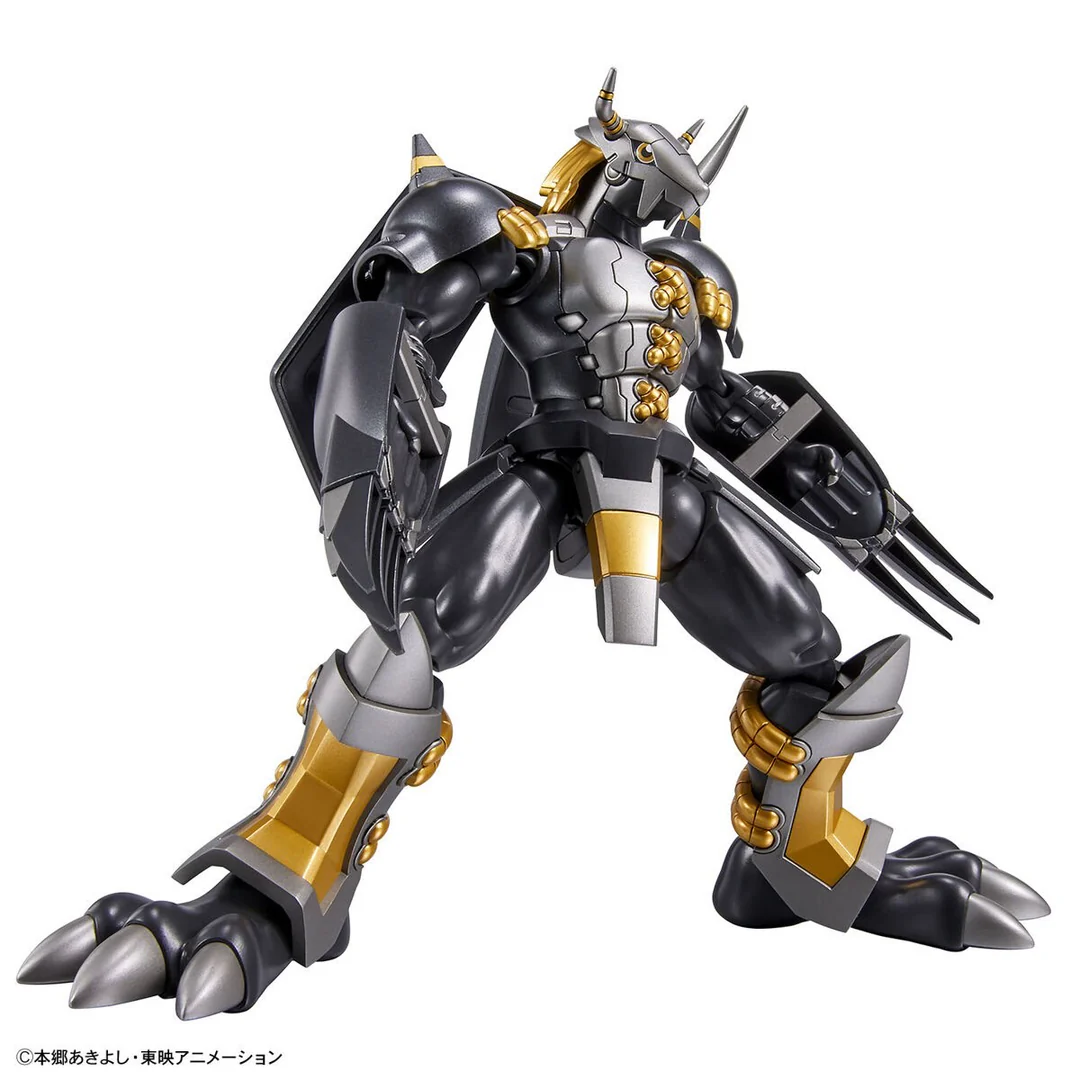 Bandai | Figure-rise Standard Black WarGreymon | Digimon Adventure (14cm)