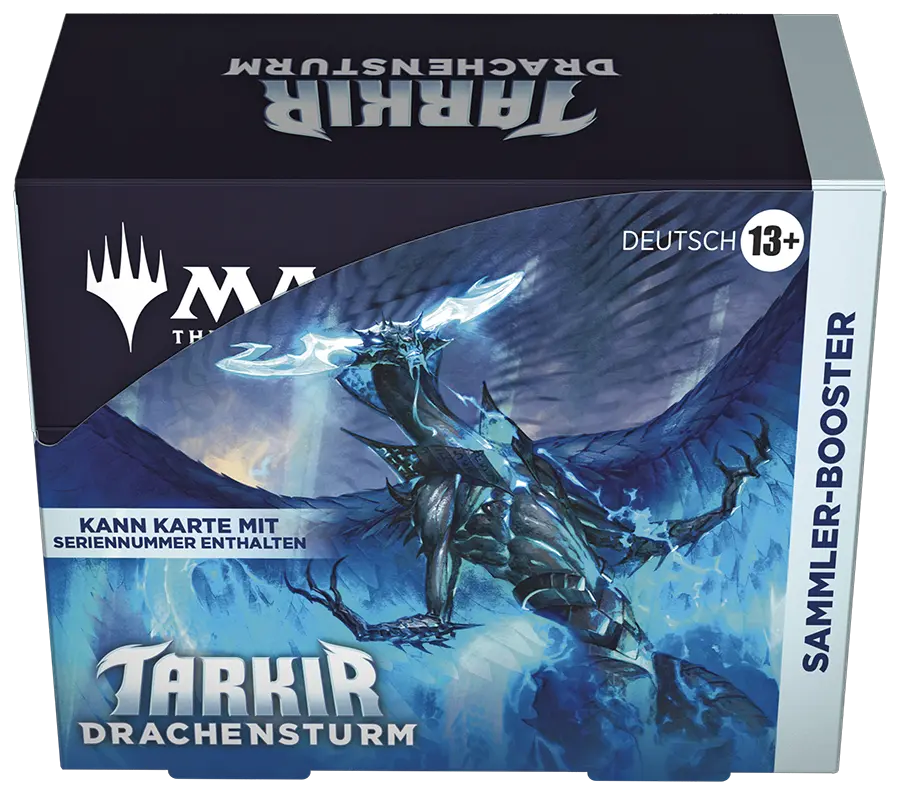 Magic: The Gathering | Tarkir: Drachensturm | Sammler Booster Display (DE)