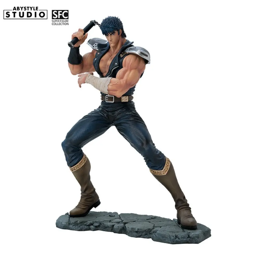Abysse: Hokuto No Ken - Ken PVC-Figur