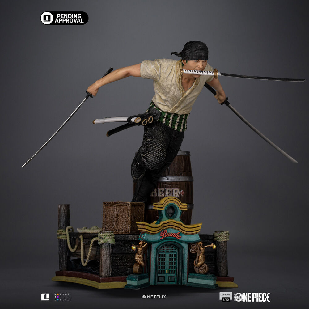 Iron Studios | Roronoa Zoro | One Piece - Art Scale 1/10