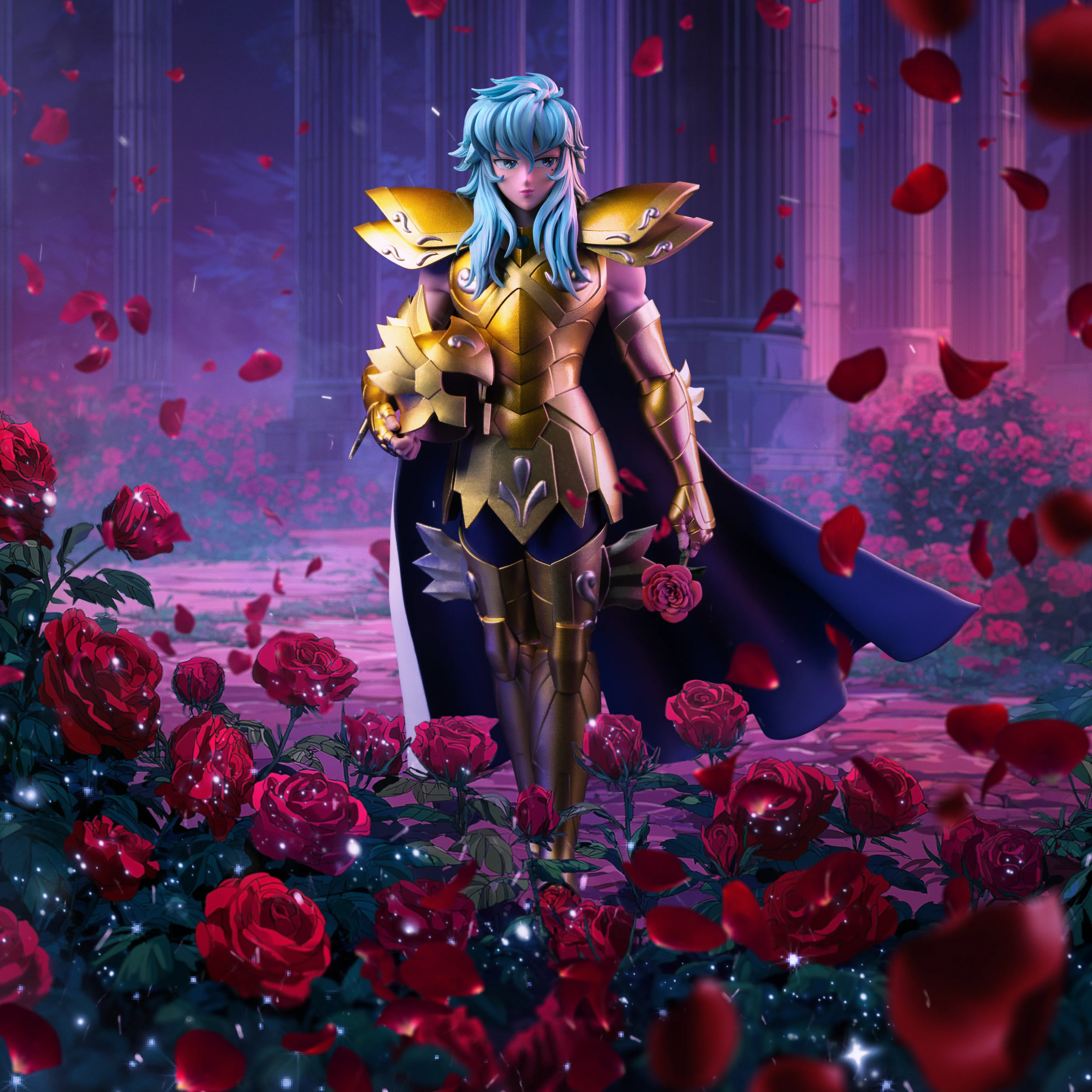 Iron Studios: Pisces Aphrodite - Saint Seiya Art Scale 1/10