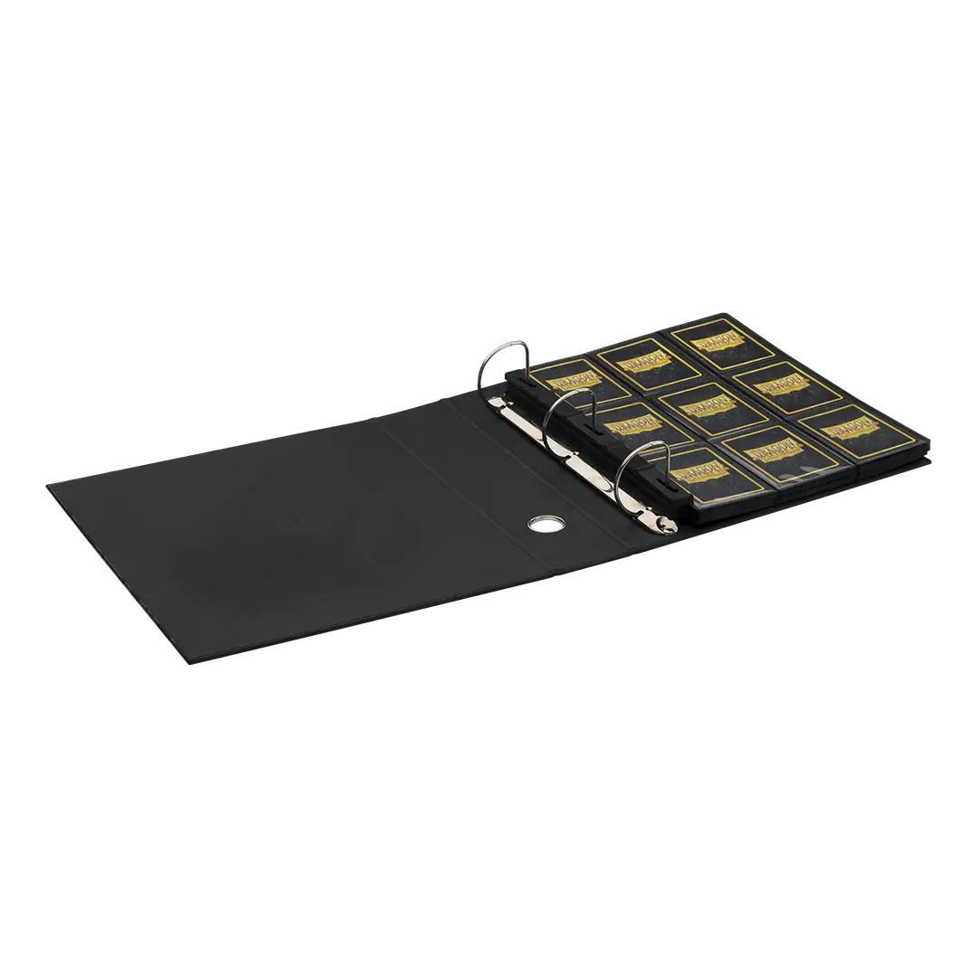 Dragon Shield: Sanctuary Slipcase Binder - Black