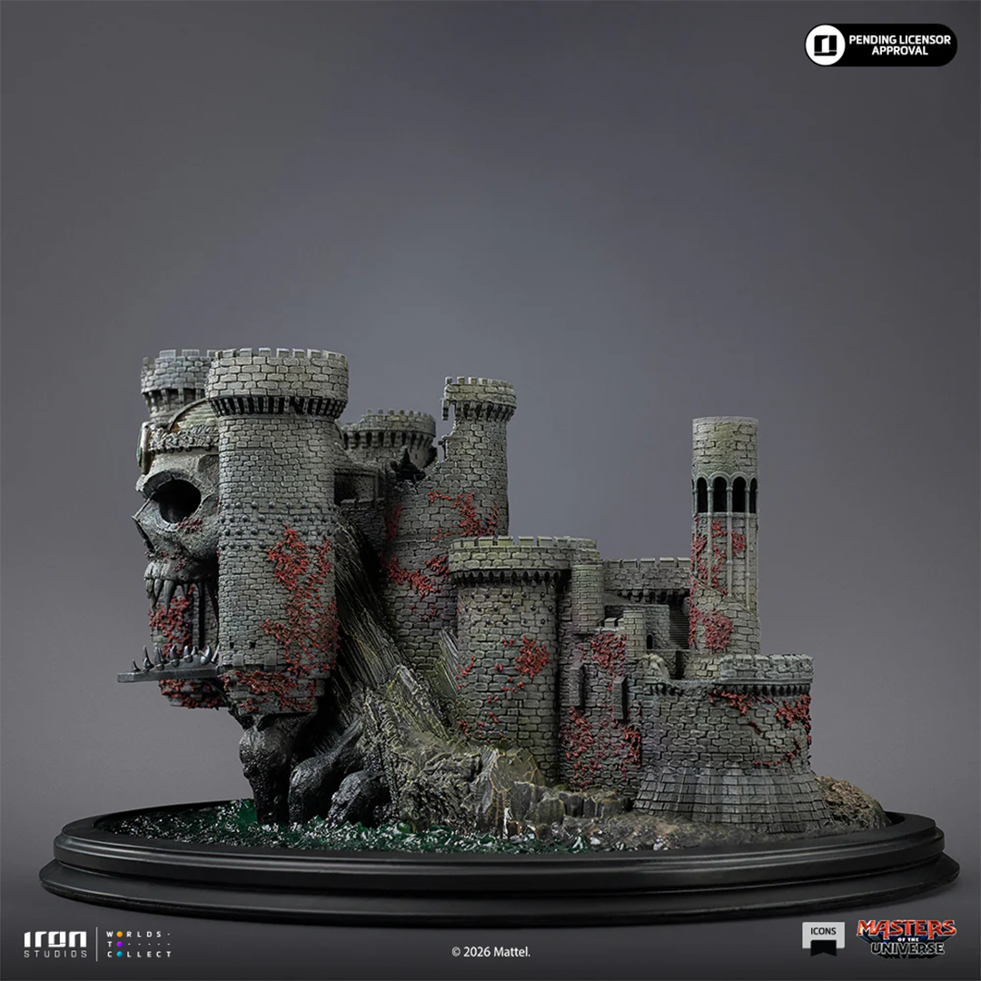 Iron Studios | Grayskull Castle - Masters of the Universe | Icons