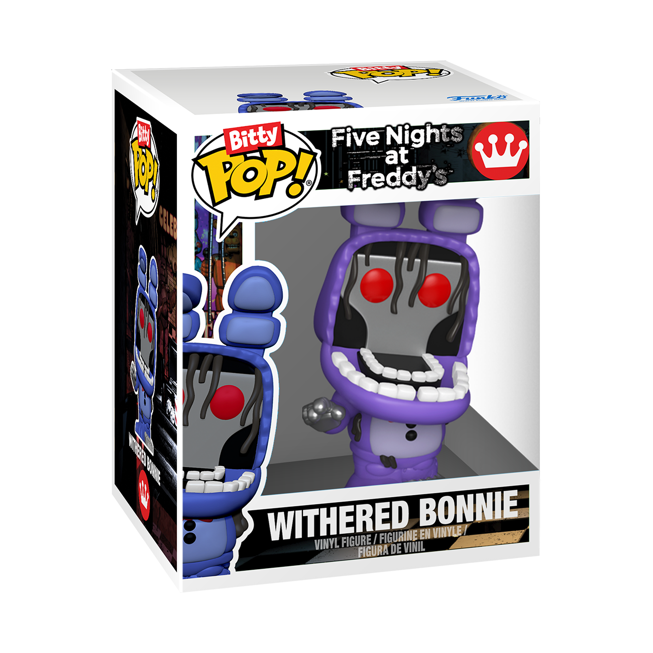POP! Bitty 4 Pack | Series 6 | Five Nights At Freddy's