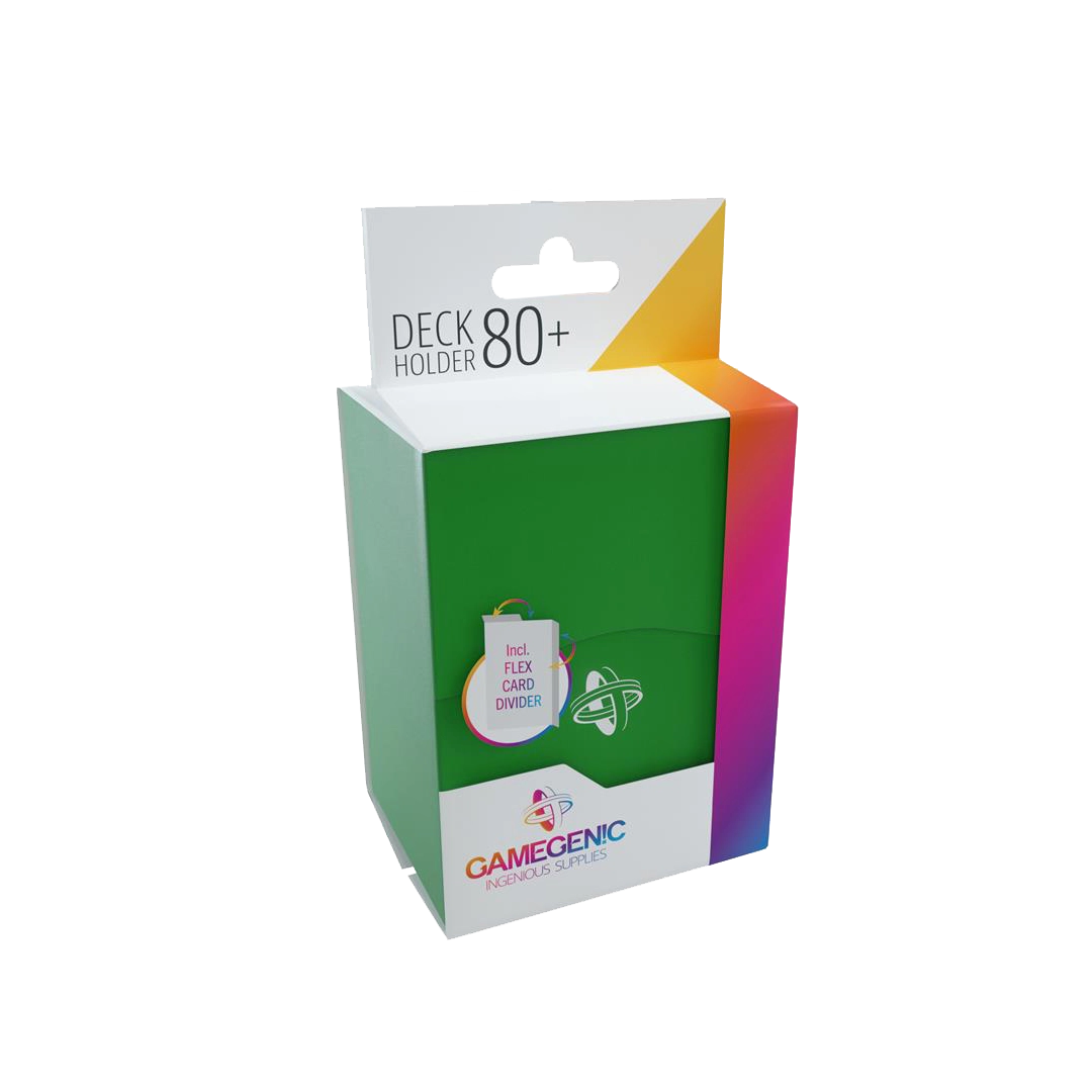 Gamegenic - Deckbox Deck Holder 80+ - Grün