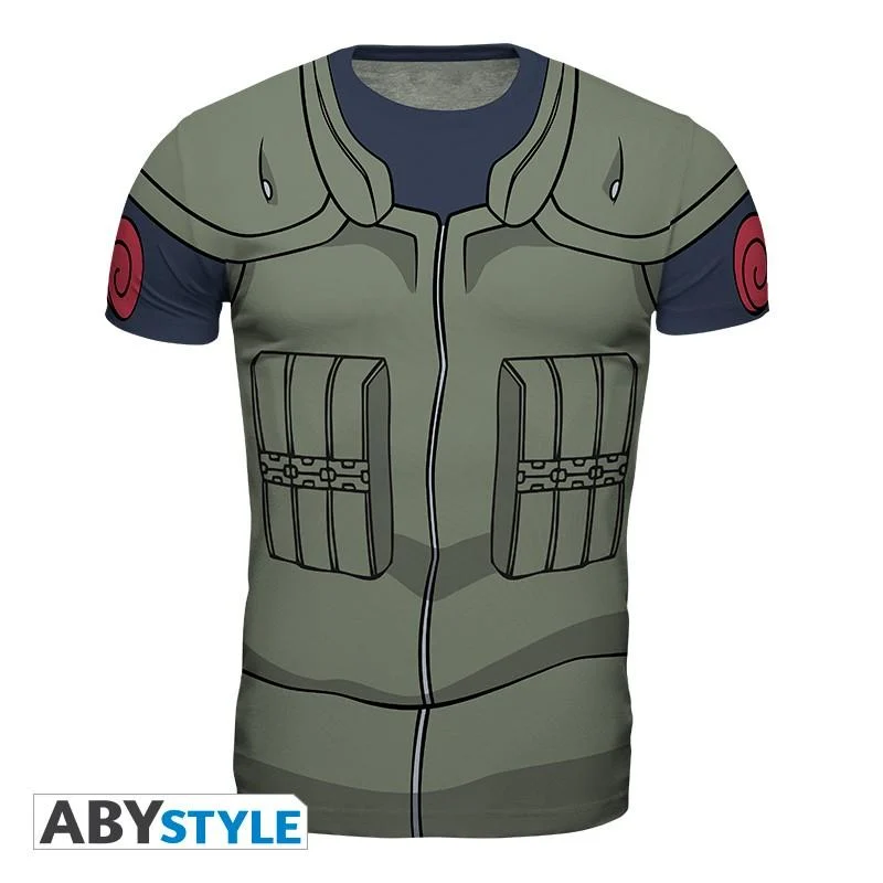 Abysse: Naruto Shippuden - Replica T-Shirt Herren (XL) - Kakashi Costume