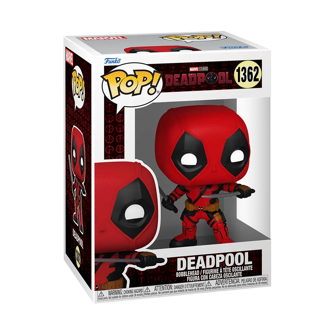 POP! Marvel: Deadpool with Swords - Deadpool