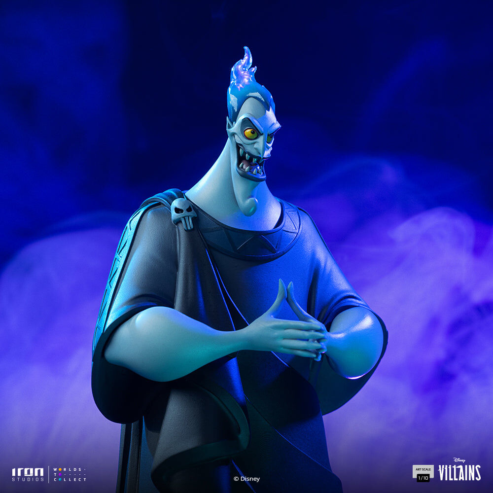 Iron Studios | Hades Regular | Disney's Villains Art Scale 1/10