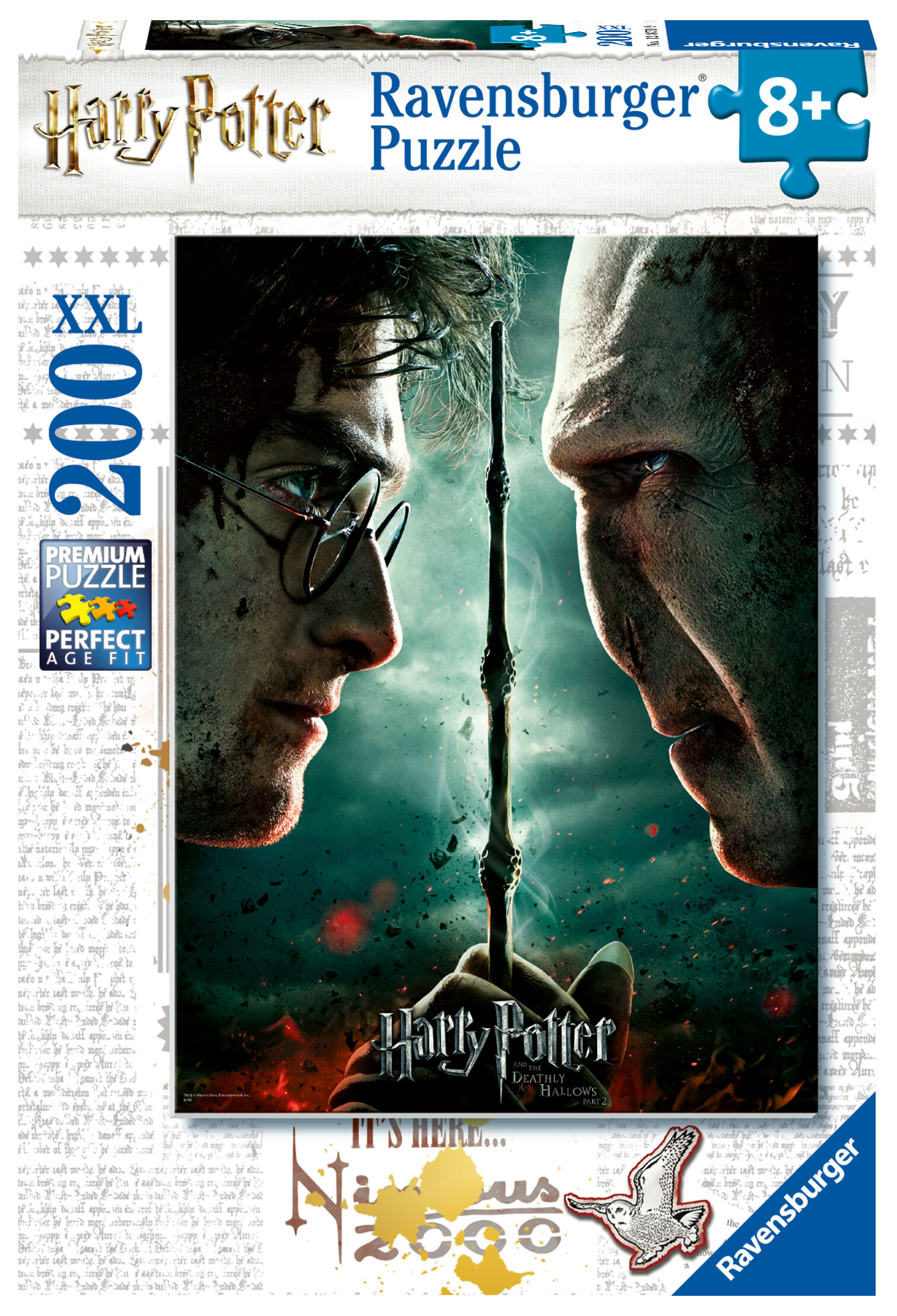 Ravensburger | Harry Potter vs Voldemort  | 200 Teile Puzzle