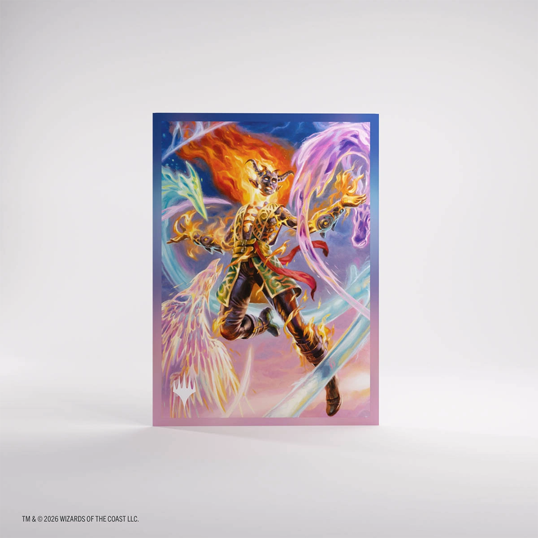 Gamegenic | MTG: Lorwyn Eclipsed - Ashling, the Limitless | Premium Art Sleeves