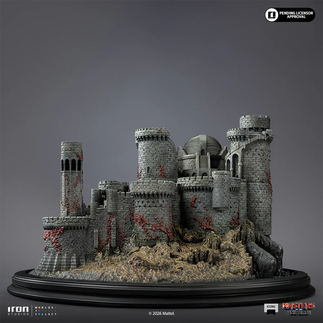 Iron Studios | Grayskull Castle - Masters of the Universe | Icons