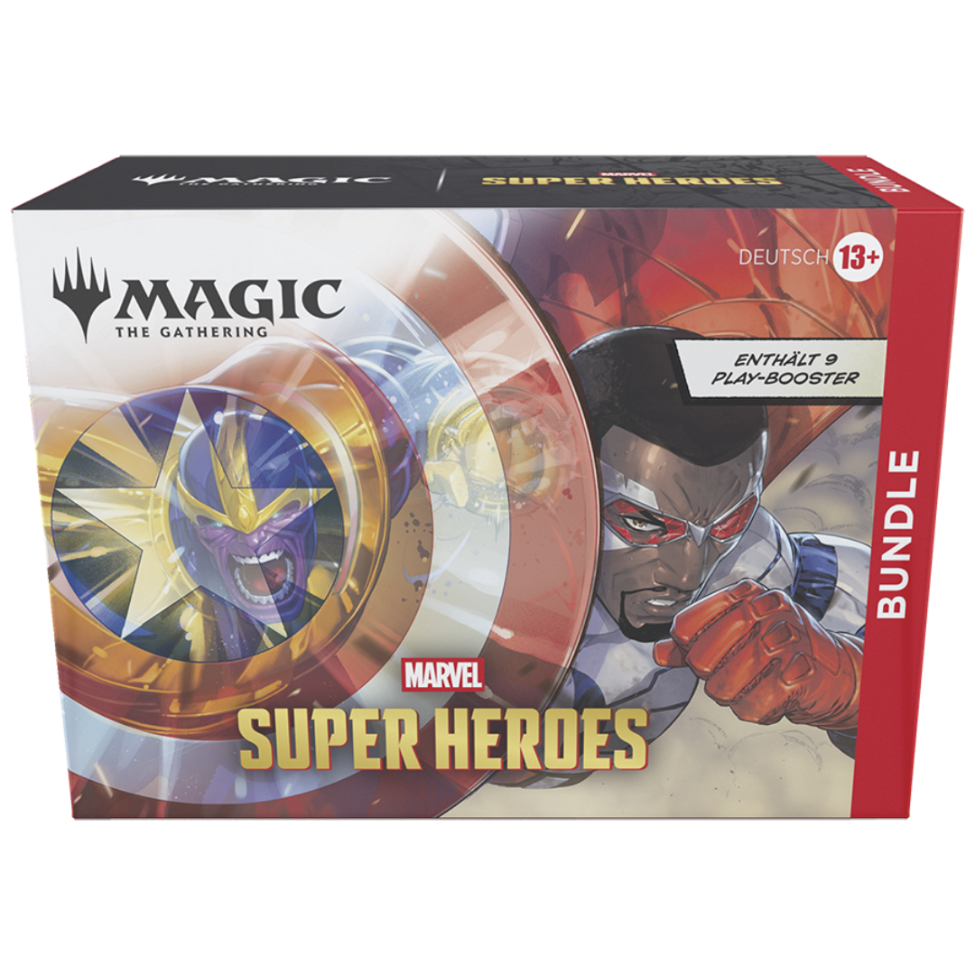Magic: The Gathering | Marvel Super Heroes | Bundle (DE)