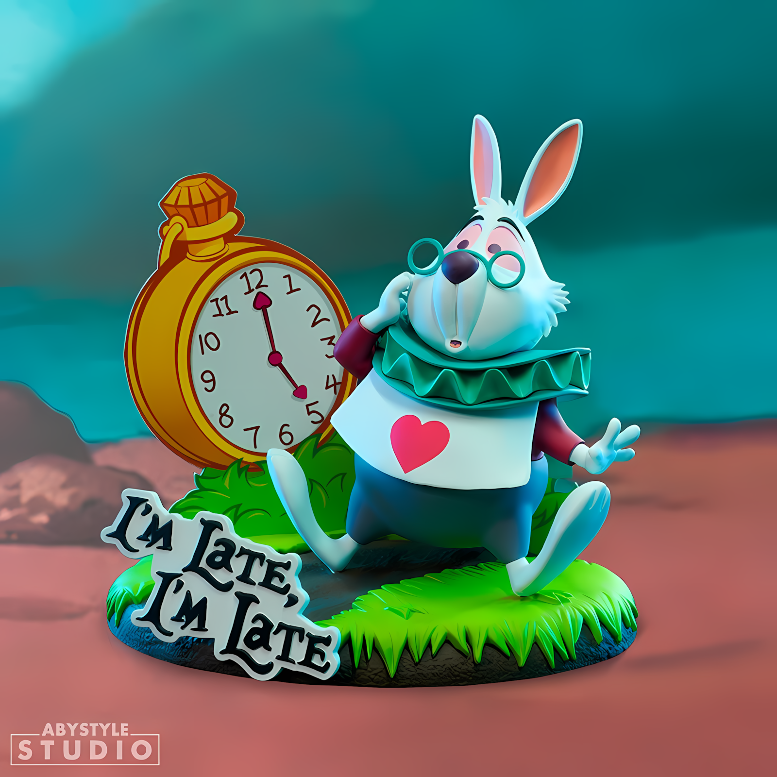 Abysse: Disney Alice in Wonderland - Figure - White Rabbit | B300873