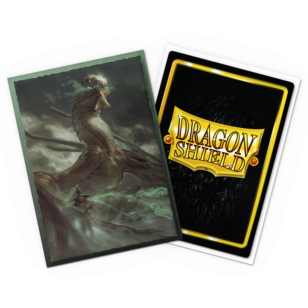 Dragon Shield | Halloween 2026 | Brushed Art Sleeves Standard Size